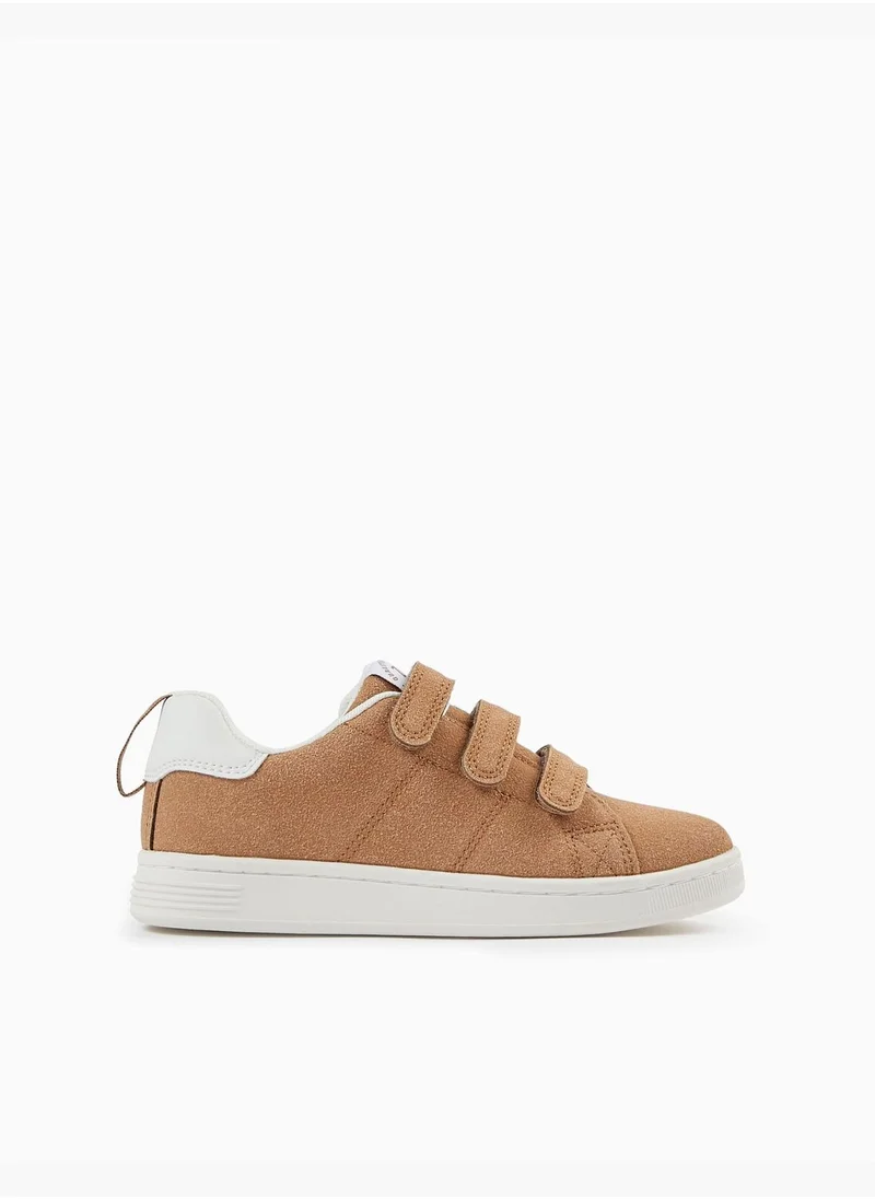 Zippy Zippy Synthetic Suede Trainers For Boys