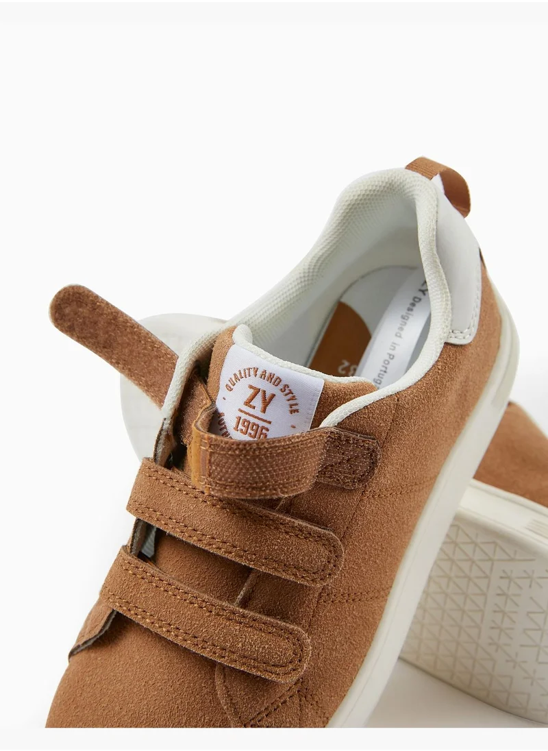 Zippy Zippy Synthetic Suede Trainers For Boys