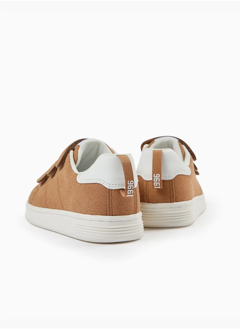 Zippy Zippy Synthetic Suede Trainers For Boys