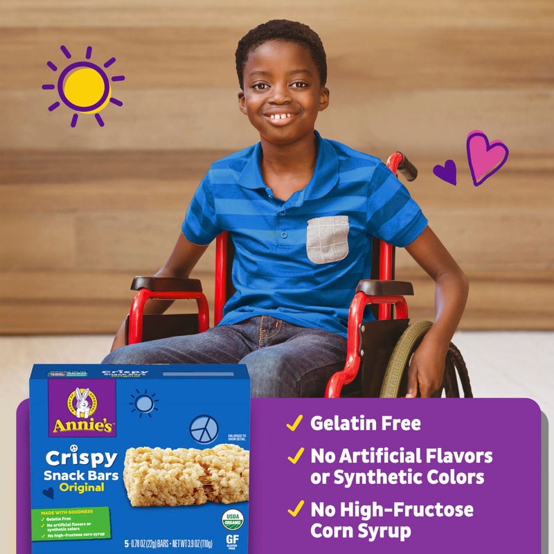 بارسناكس مقرمشة أصلية عضوية من آني، خالية من الجلوتين، 3.9 أونصة، 5 قطع. - Image 4