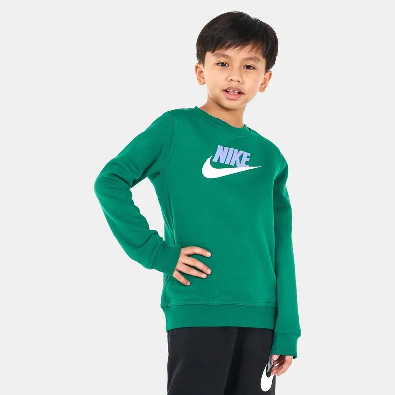 Nike Kids' Sportswear Club Fleece Sweatshirt (Older Kids)