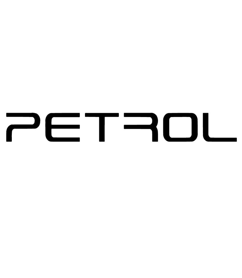 Careflection Petrol Sticker for Car Fuel Tank, Branded self Adhesive Vinyl Sticker(12cm X 2cm) Black - Image 5