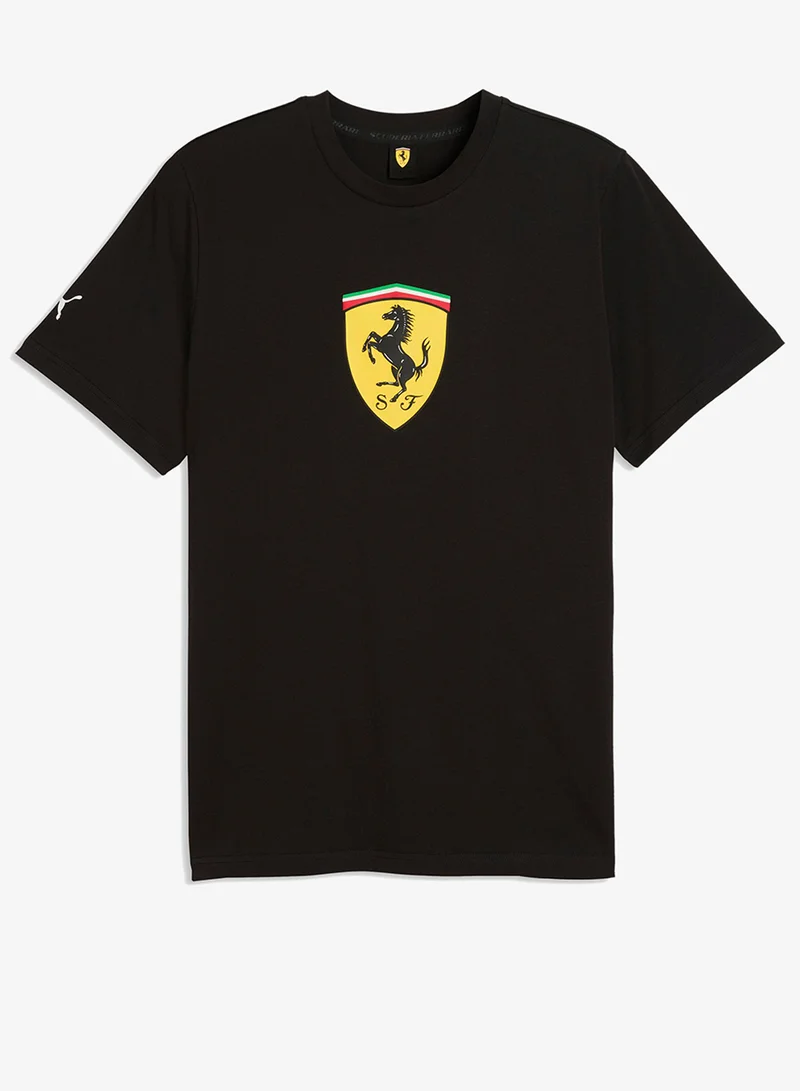 PUMA Ferrari Colored Shield T-Shirt