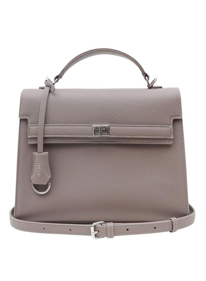 Kazo Amara Satchel | Beige - Image 1