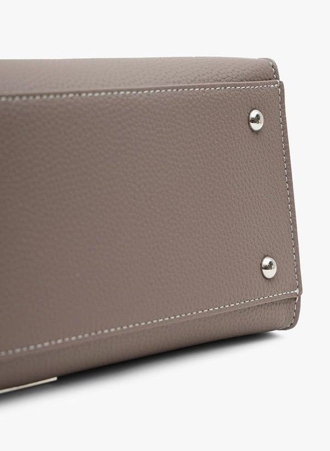 Kazo Amara Satchel | Beige - Image 5