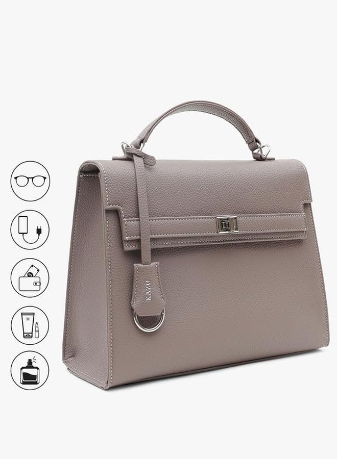 Kazo Amara Satchel | Beige - Image 3