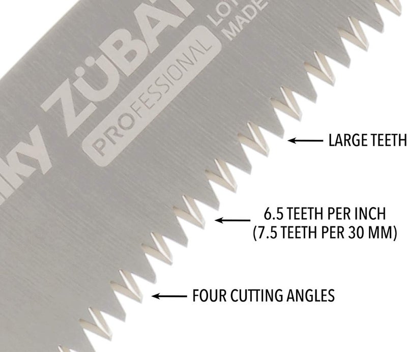 SILKY ZUBAT Professional Curved Hand Saw 330mm Large Teeth (270-33) - Image 4