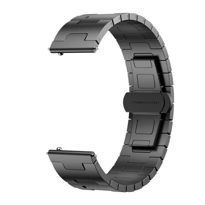 erorex For Honor Watch 4 Pro Titanium Alloy 22Mm Metal Watch Band(Titanium Color) - Image 2