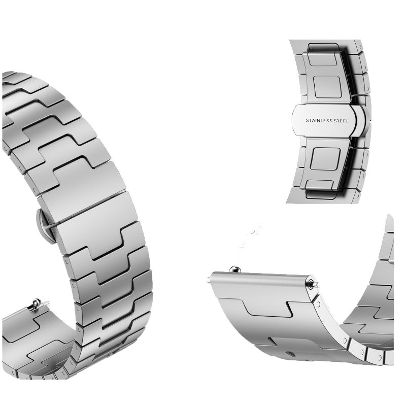 erorex For Honor Watch 4 Pro Titanium Alloy 22Mm Metal Watch Band(Titanium Color) - Image 5