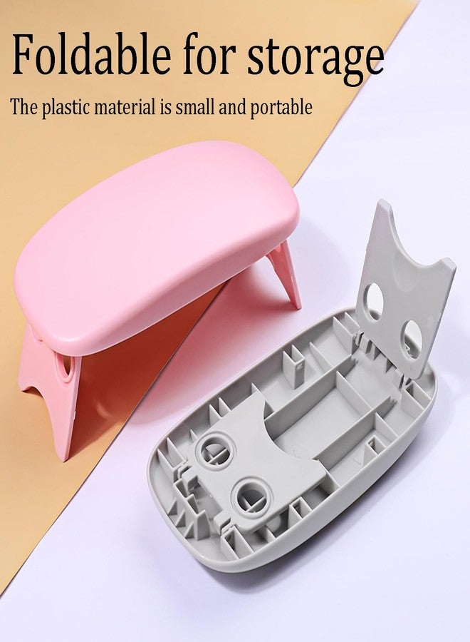 Biunnru Nail Arm Rest, Pink - Image 5