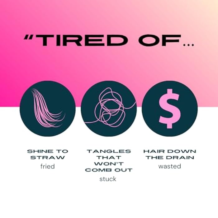 RemySoft Glam Rocker Hydrating Cleanser & Recovery Cream Duo - Safe for Hair Extensions, Weaves and Wigs - Salon Formula Shampoo and Conditioner Combo - Gentle Sulfate-free Lather - Image 2