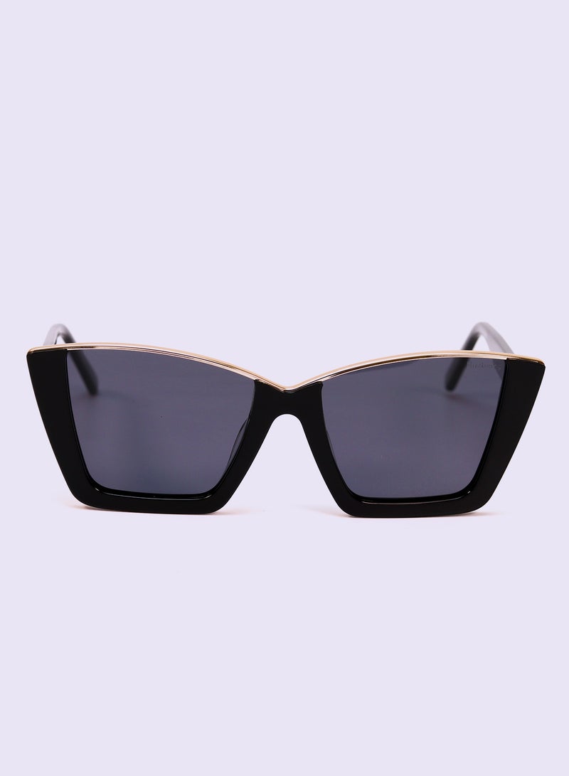 Blueberry sunglasses Women's with a distinctive shape and high quality glasses - Image 5