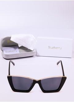 Blueberry sunglasses Women's with a distinctive shape and high quality glasses  - Image 1
