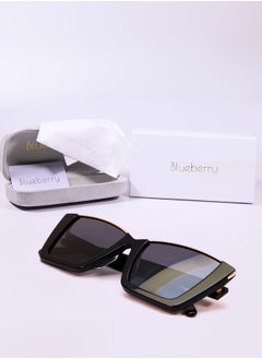 Blueberry sunglasses Women's with a distinctive shape and high quality glasses  - Image 3