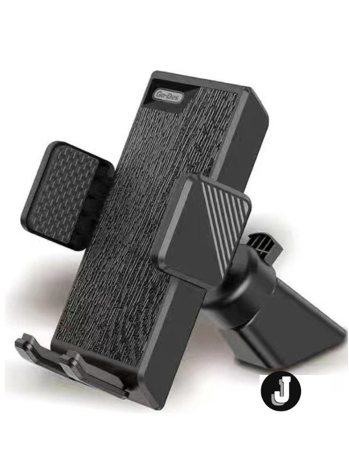 JAJEEK Vehicle Car Phone Holder – Rotatable Air Vent Mount for iPhone & Android with Secure Grip Design - Image 1