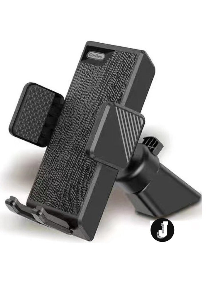 JAJEEK Vehicle Car Phone Holder – Rotatable Air Vent Mount for iPhone & Android with Secure Grip Design - Image 3
