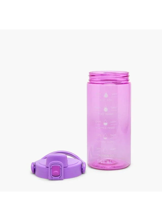 gloo GLOO Tracker Print Sipper Water Bottle with Handle - 1.5 L