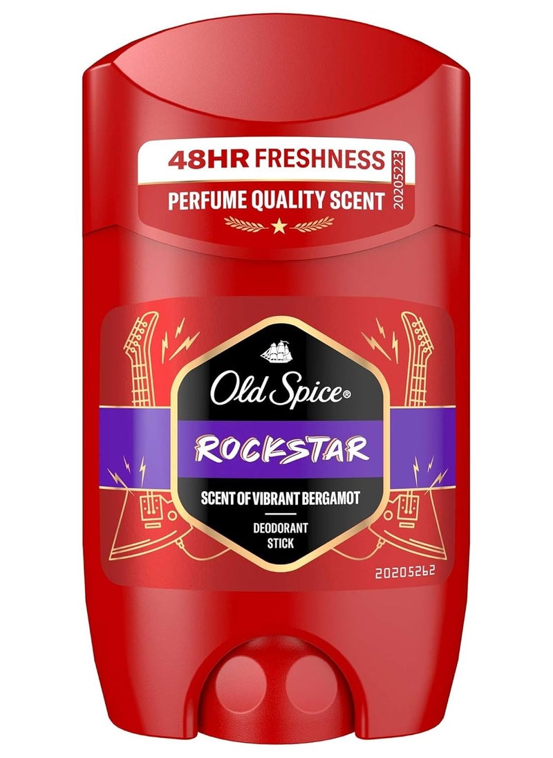 Old Spice Old Spice Rockstar Deodorant Stick 50ml  - Image 1