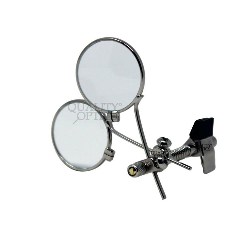Quality Optics USA Folding Jewelers Loupe Style Pocket Magnifier - Image 2