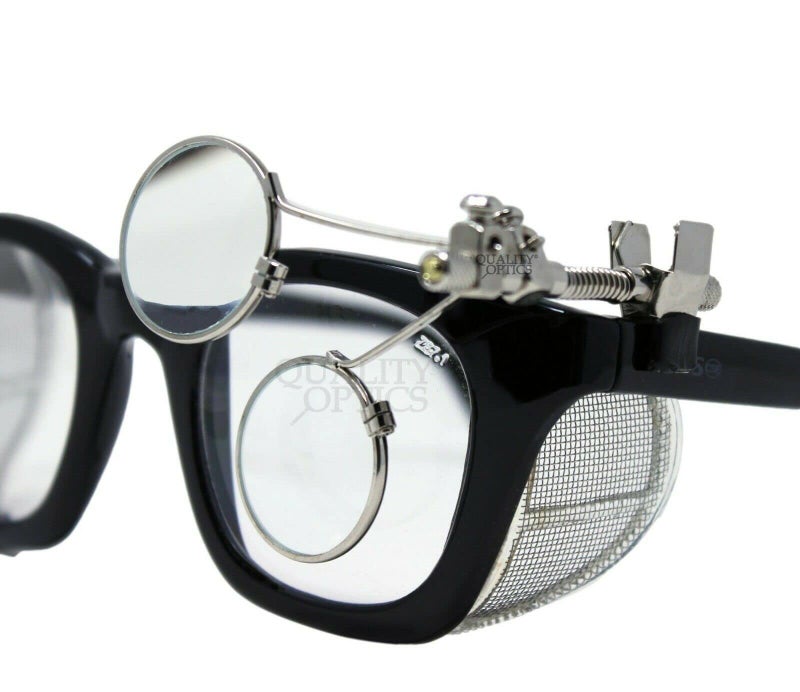 Quality Optics USA Folding Jewelers Loupe Style Pocket Magnifier - Image 3