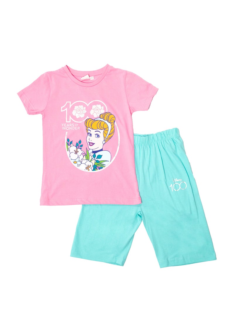 Princess Princess - Girls 2Pc Set T-Shirts & Shorts  - Image 1