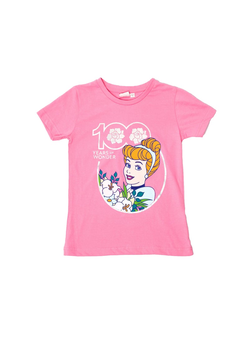 Princess Princess - Girls 2Pc Set T-Shirts & Shorts  - Image 2
