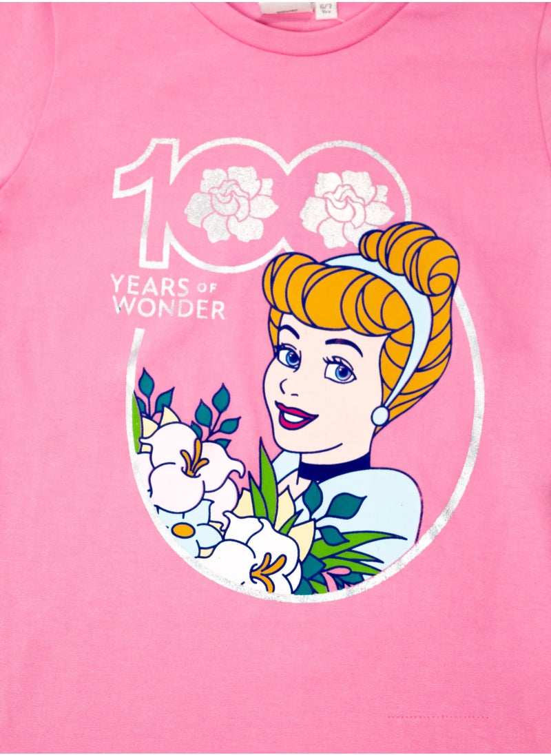 Princess Princess - Girls 2Pc Set T-Shirts & Shorts  - Image 3