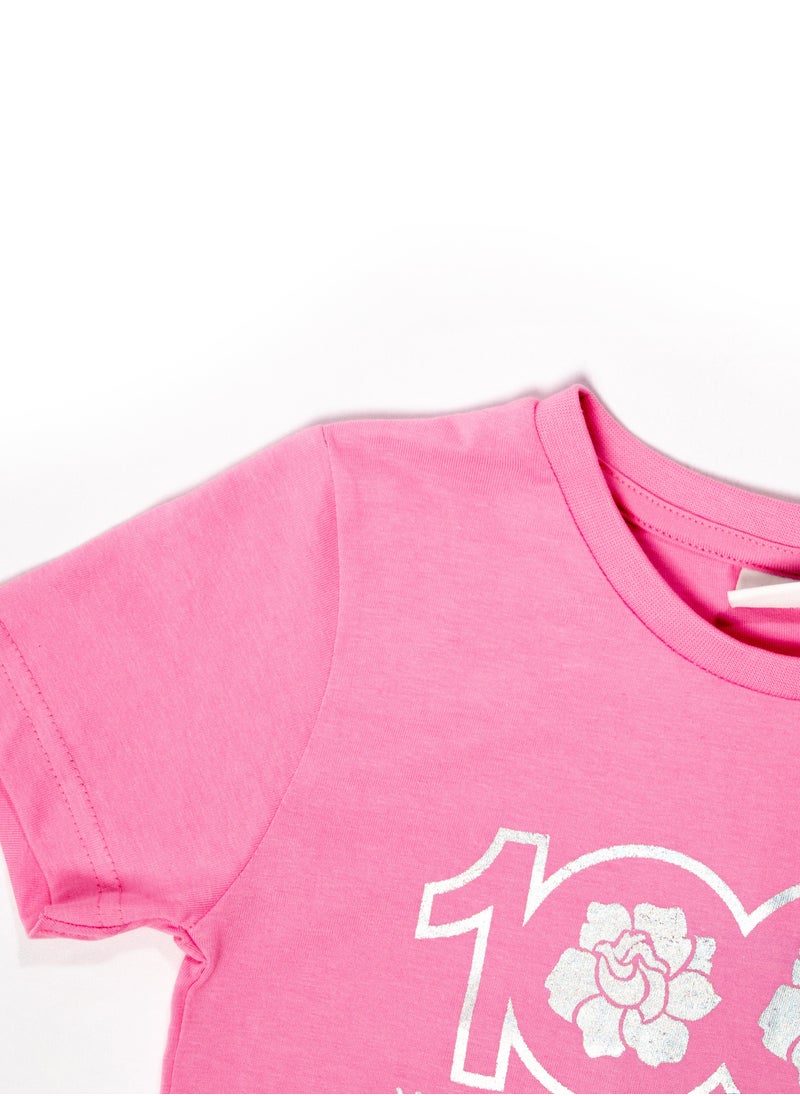 Princess Princess - Girls 2Pc Set T-Shirts & Shorts  - Image 4