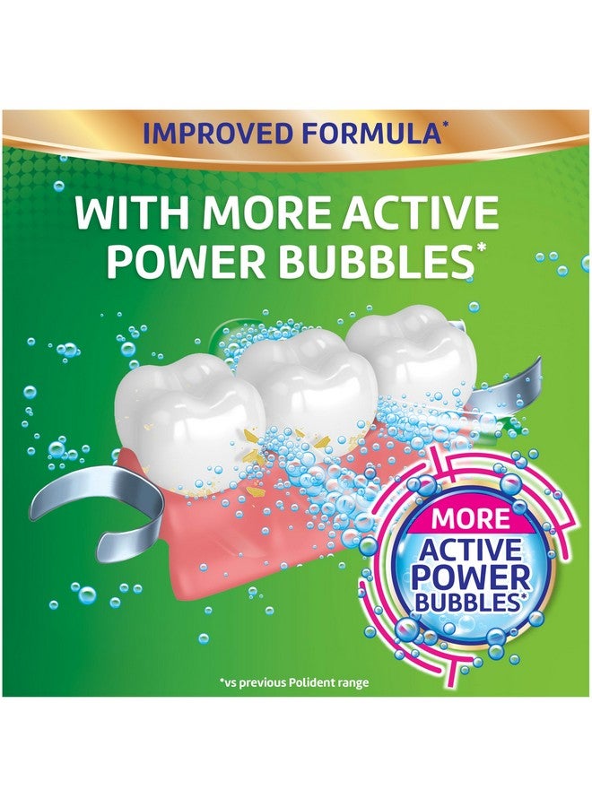 Polident 3 Minute Antibacterial Dental Appliance Cleanser Tablets, 60 Count - Image 3