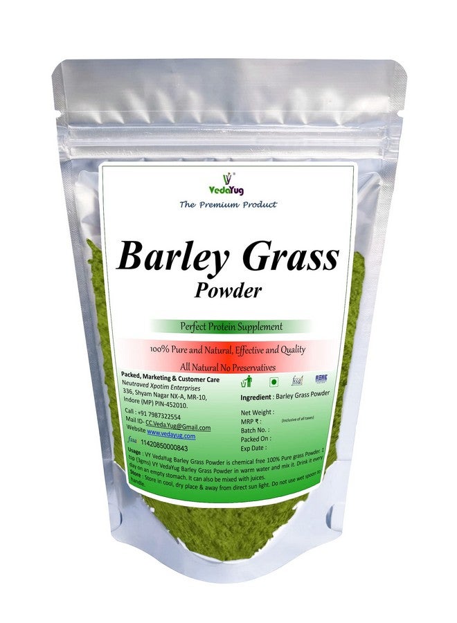 VY VedaYug Barley Grass Powder - 200G - Image 1