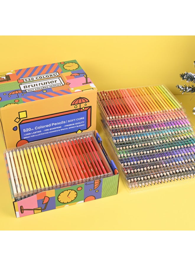 Brutfuner This Model 120 Color Color Pencil 180 Color Lead Oily Water Soluble Color Lead Comic Brush Color Pen Graffiti Gift - Image 2