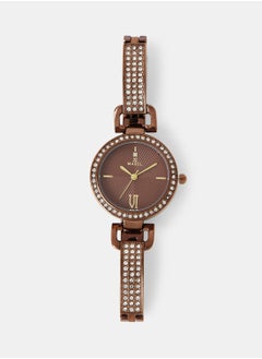 Maxel Women's Quartz Classic Fashion Analog Wrist Watch MX469 - 28mm  - Image 1