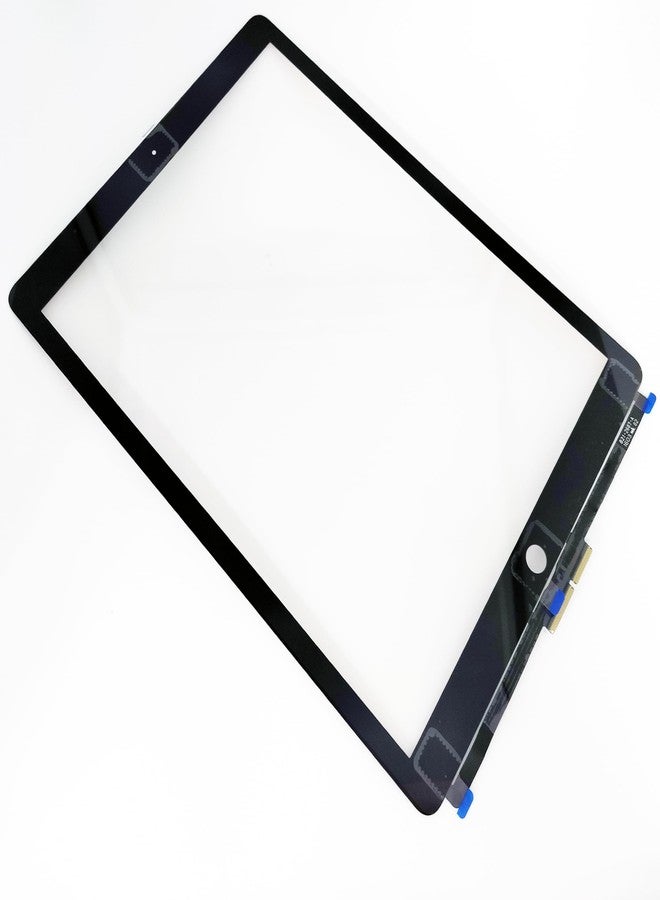 ذا كول كلوب شاشة زجاجية بديلة للوحة اللمس من TheCoolCube متوافقة مع iPad (بدون شاشة LCD) (iPad Pro 12.9 الإصدار الأول 2015 A1584 A1652 أسود) - Image 1