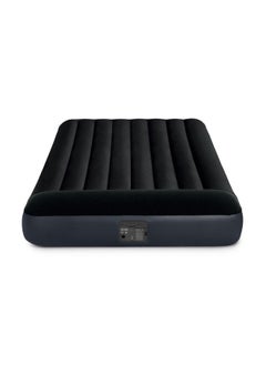 INTEX Velvet Inflatable Mattress with Built-In Air Pump from Intex  - Image 1