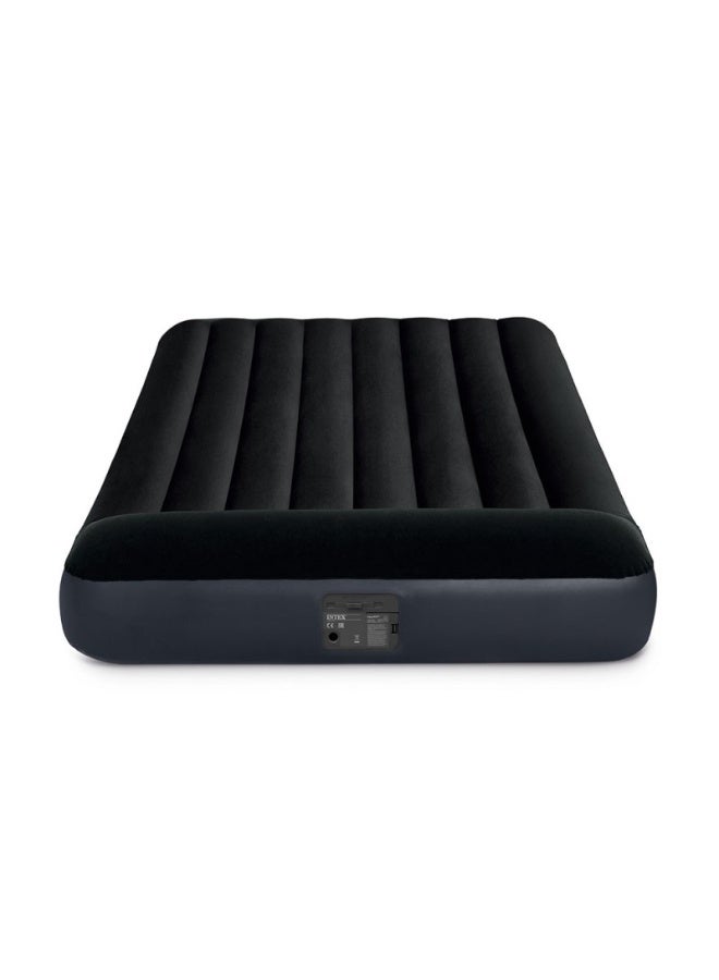 INTEX Velvet Inflatable Mattress with Built-In Air Pump from Intex - Image 1