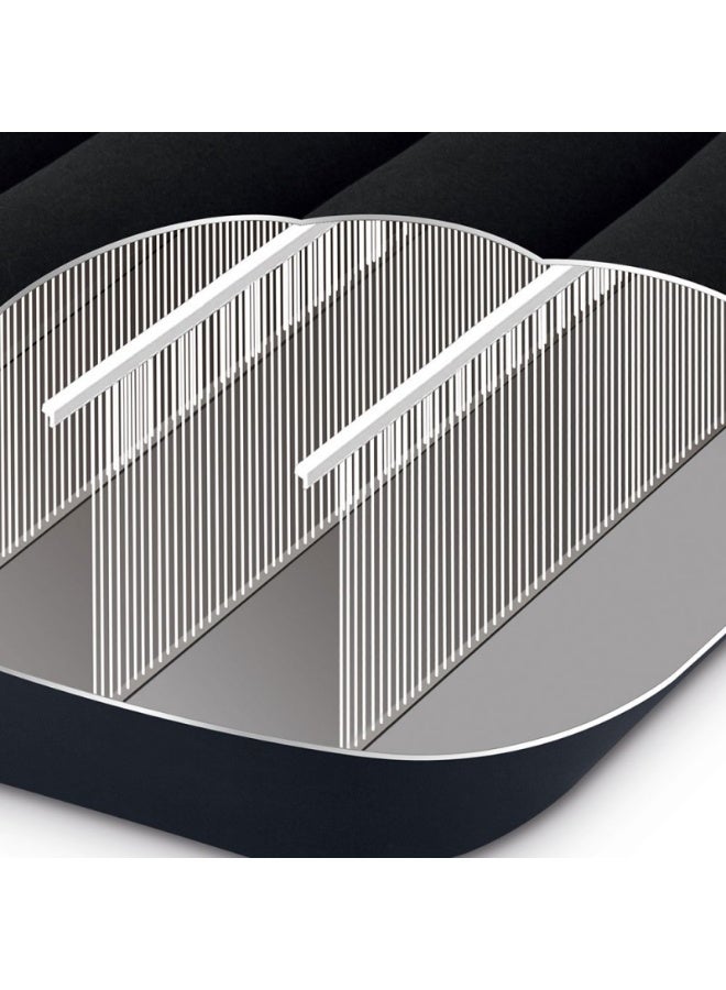 INTEX Velvet Inflatable Mattress with Built-In Air Pump from Intex - Image 3