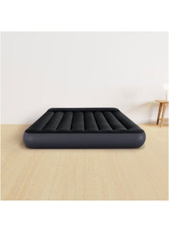 INTEX Velvet Inflatable Mattress with Built-In Air Pump from Intex  - Image 2