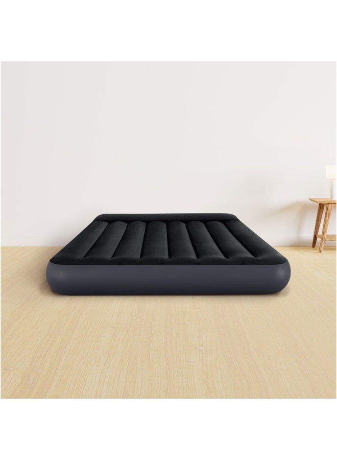 INTEX Velvet Inflatable Mattress with Built-In Air Pump from Intex - Image 2