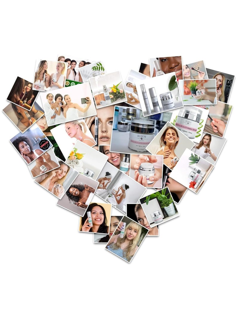 Kleem Organics Anti-Aging Moisturizing Retinol Cream for Face, Neck and Decollete with 2.5% Retinol - Image 5