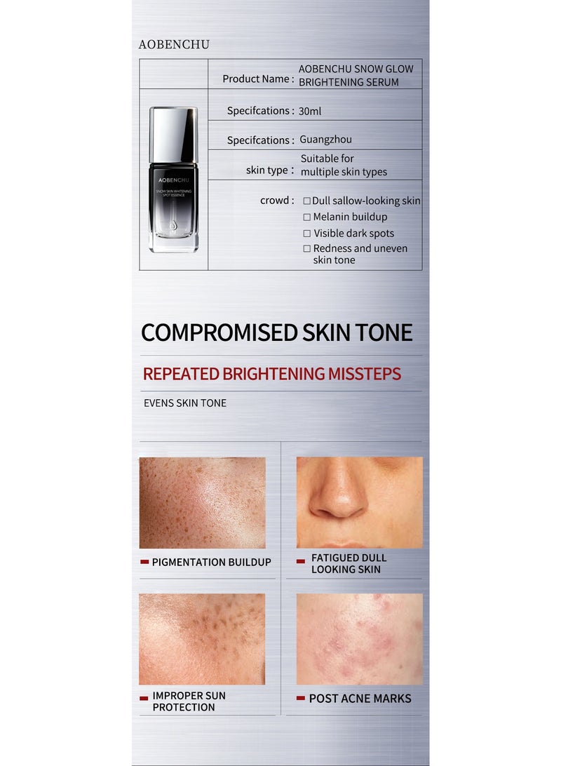 AOBENCHU Snow Skin Whitening Spot Essence - Image 2