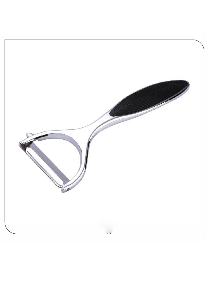 CLASSYTOUCH Vegetable, Apple Peelers for kitchen, Fruit, Carrot, Veggie, Potatoes Peeler, Y-Shaped and I-Shaped Stainless Steel Peelers, with Ergonomic Non-Slip Handle & Sharp Blade, Good Sturdy  - Image 1