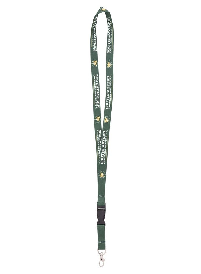 Desert Cactus Southeastern Louisiana University Lanyard SLU Lions Car Keys ID Badge Holder Keychain Detachable Breakaway Snap Buckle (Design A) - Image 5