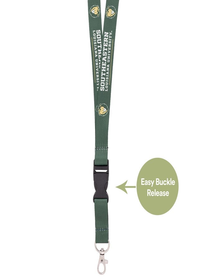 Desert Cactus Southeastern Louisiana University Lanyard SLU Lions Car Keys ID Badge Holder Keychain Detachable Breakaway Snap Buckle (Design A) - Image 4