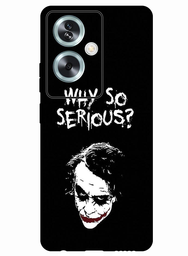 Theodor Protective Case Anti Scratch Shock Proof Bumper Cover For Oppo A2 Why So Serious - Image 1