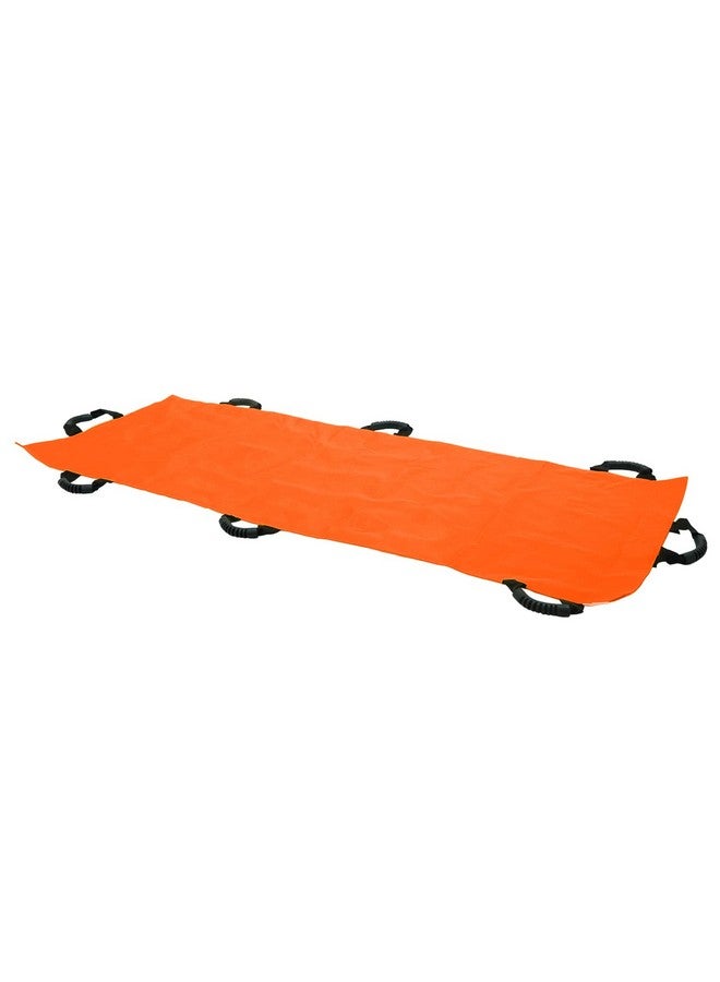 KosmoCare Foldable Soft Stretcher Emergency Portable Stretcher for Patient with 8 Carrying Handles u0026 Storage Case - Image 1
