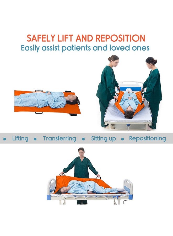 KosmoCare Foldable Soft Stretcher Emergency Portable Stretcher for Patient with 8 Carrying Handles u0026 Storage Case - Image 2
