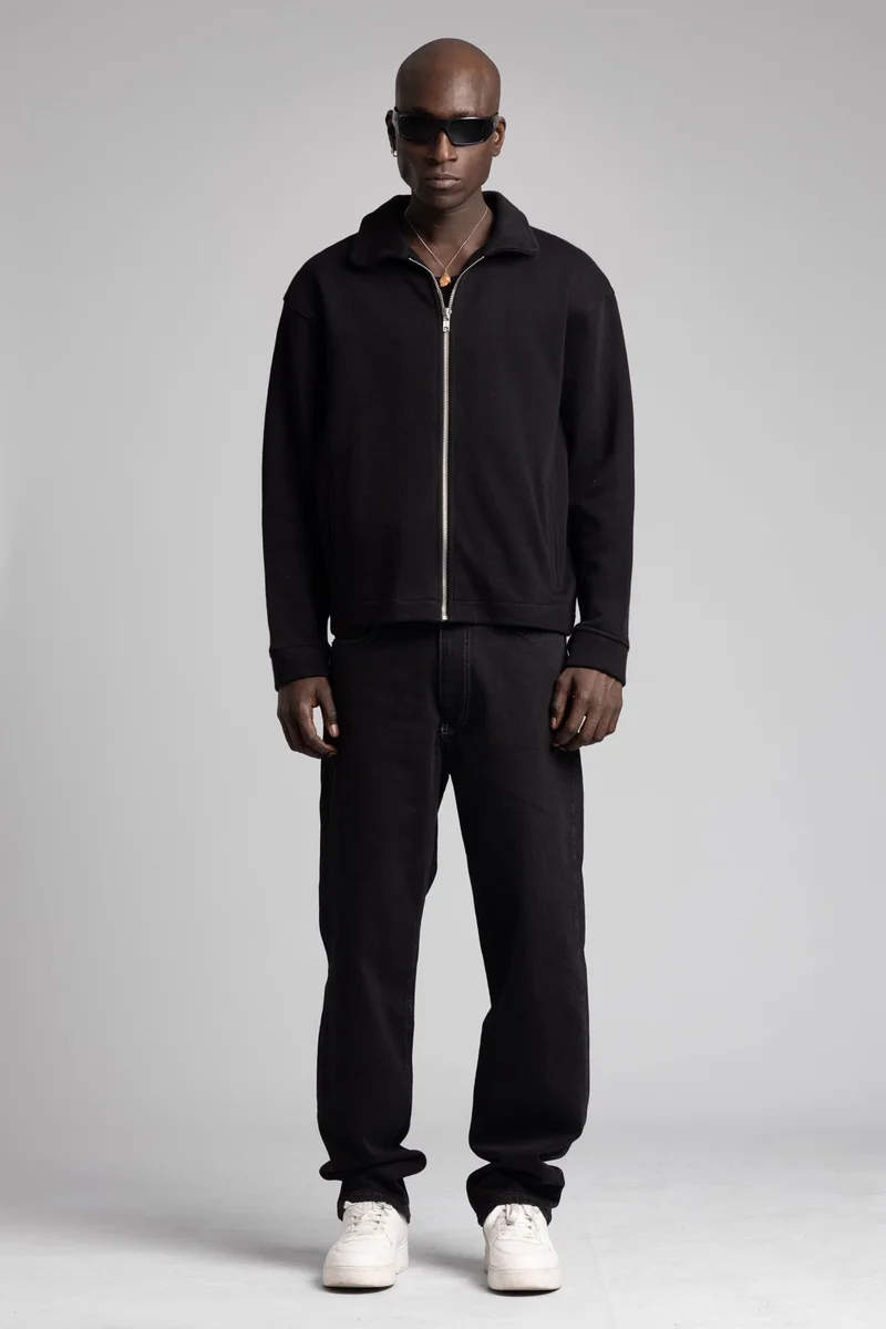 Catch Diagonal Zip Jacket