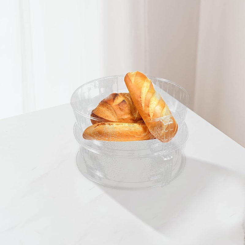 2-layer Food Protective Cover, Thickened Insulated Dish Cover Dustproof Lid, Multipurpose Kitchen Food Protector for Buffet, Table, and Leftover Storage - Image 4