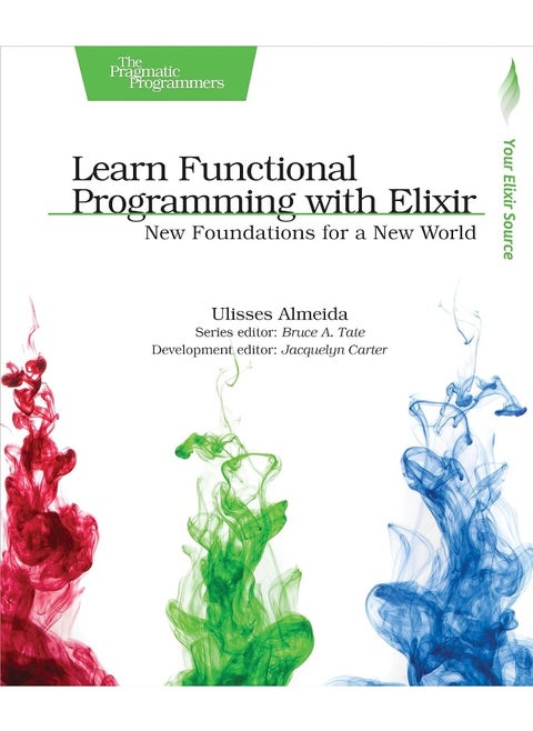 Learn Functional Programming with Elixir