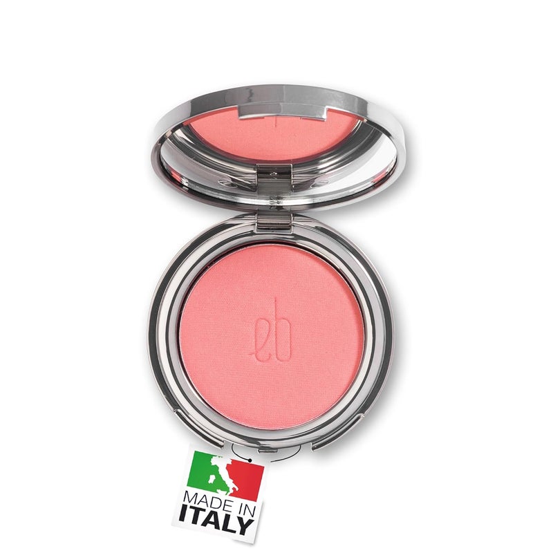 Ethereal Beauty  Mineral Veil Blush  Coral Desire  Semi Matt Finish Ultra  Thin Non  Powdery Natural Clean Vegan 018 OZ
